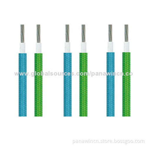 UL AWM 3641 silicone rubber insulated braided wire, 16AWG to 600kcmil